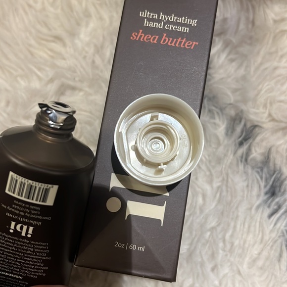 ibi ultra hydrating hand cream shea butter NEW IN BOX - Picture 5 of 5
